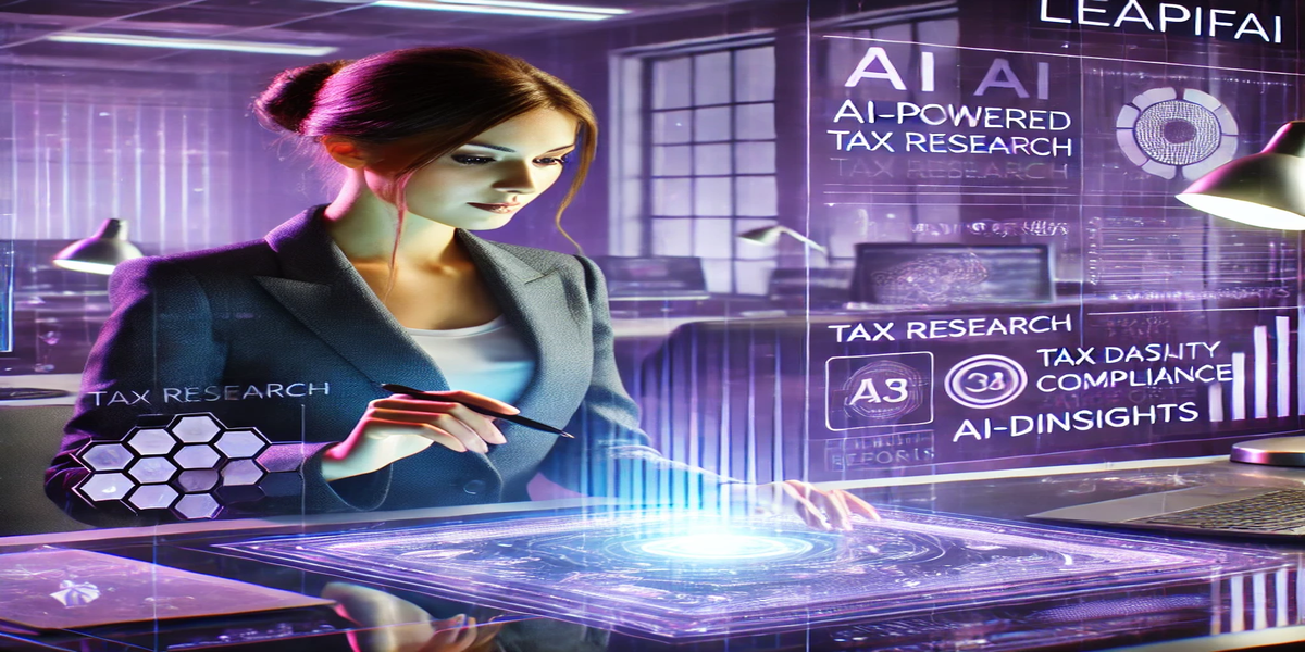 AI in Tax Research A Beginners Guide